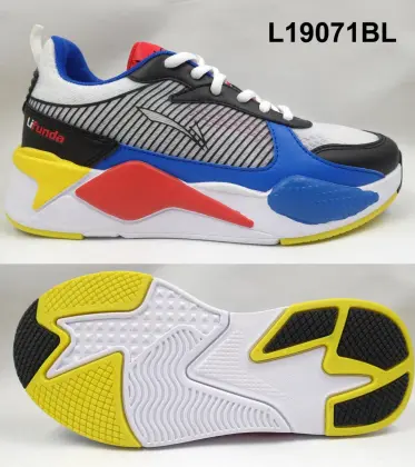 fashion women's sneakers thick sole vogue sports shoes