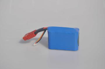 New Power Battery 6.4V 2500mAh LiFePO4 Battery Lithium Rechargeable Power Battery for Aircrafts