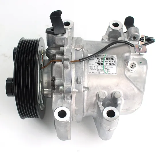 Genuine Auto Parts 8983842620 Compressor for MUX 1.9