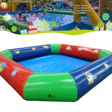 Direct Manufacturer Portable PVC Inflatable Swimming Pool for Home and Commercial Use - Adult and Children