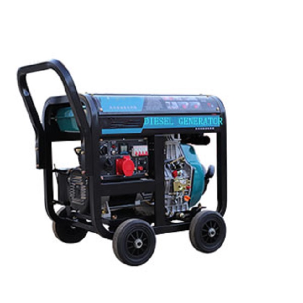 4Stroke 13kw Air Cooled 2Cylinder Portable Diesel Generator