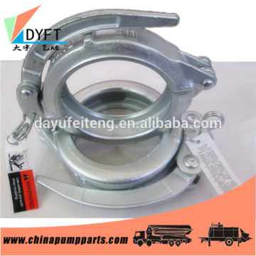 dn100 (4 inch) concrete pump pipe clamp coupling used for concrete pump truck/trailer