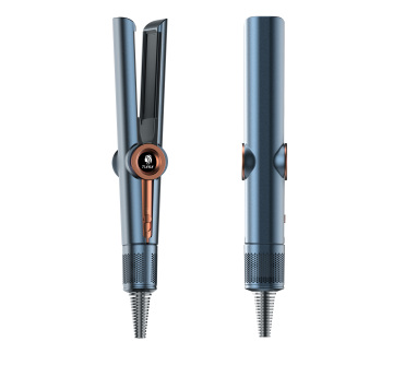 Multistyler Wet/Dry Hair Straightener with Negative Ions and Concentrator Nozzle for Hotels