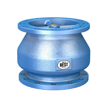 Silent check valve DN150