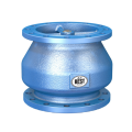 Silent check valve DN150