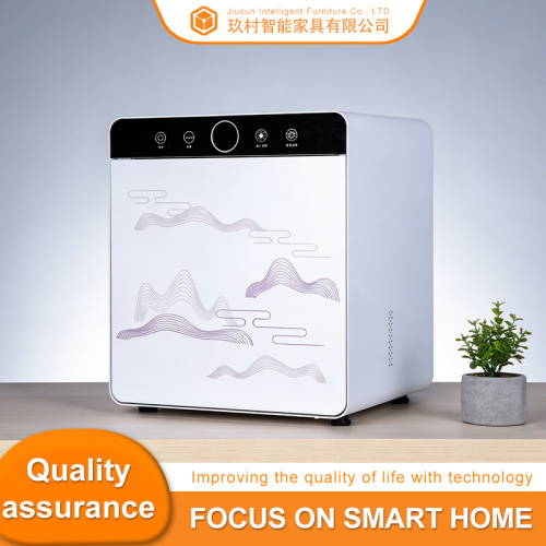 Разумная тумба для абутку MINI-X серыі Snow White