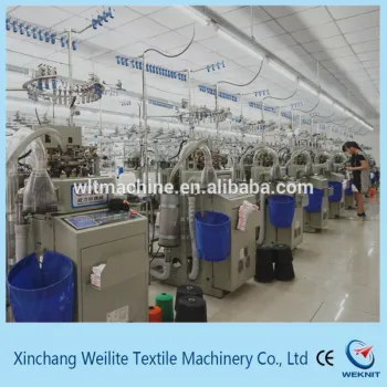 WLT fully computerized sock knitting machine for socks