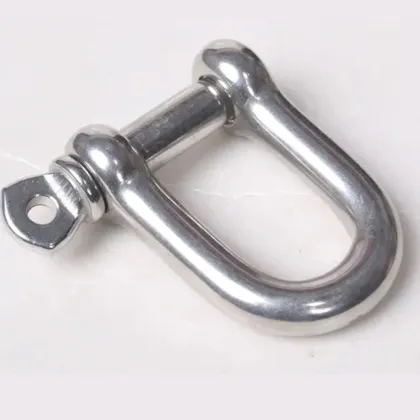 Stainless steel marine grade stainless steel shackle