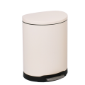 Durable Stainless Steel Trash Can With Lid