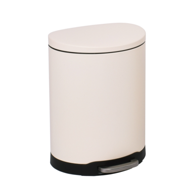 Durable Stainless Steel Trash Can With Lid