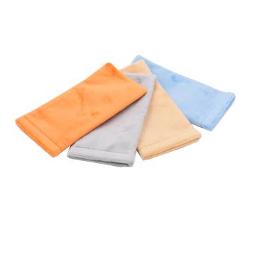 Velvet Sunglasses Pouch with Squeeze Closure