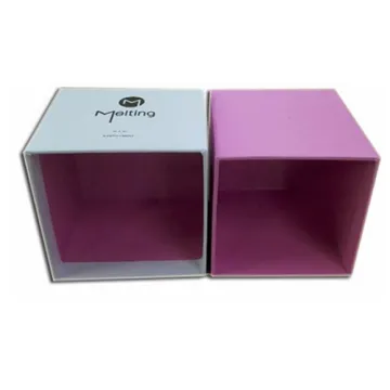 Paper Holder Decorative Candle Container Box