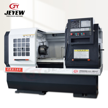 New CK6140 Single Spindle Horizontal Flat Bed CNC Lathe Machine with Siemens Control
