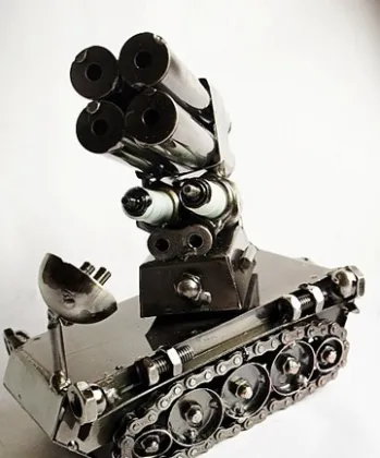 Full metal model toys