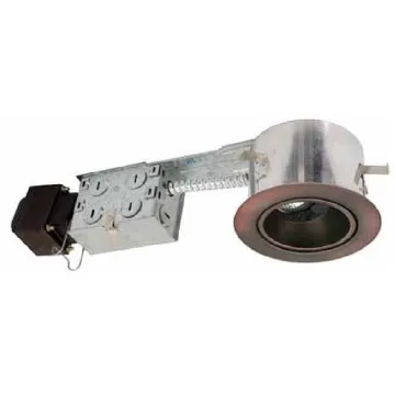 4\" low voltage shallow remodel housing
