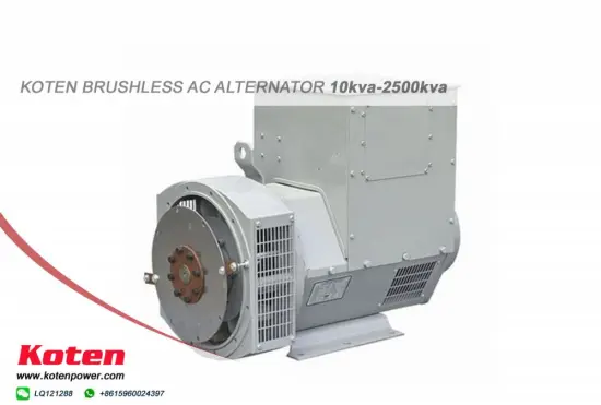 Koten Power Brushless Ac Alternator KA224 Series With Power From 42.5kVA to 85kVA