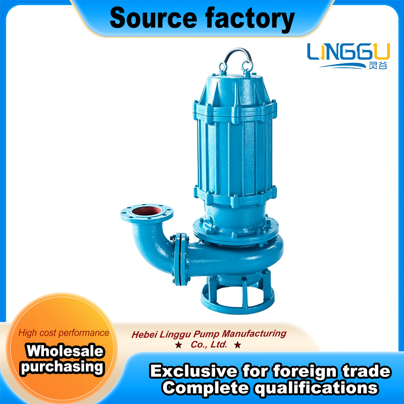 Underwater slurry dredge pump Underwater slurry dredge pump