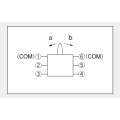 Detection switch Small two-way two-level perception