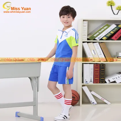 Children teacher international smart school uniform