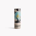 Custom cylinder cardboard CBD essential oil paper packaging