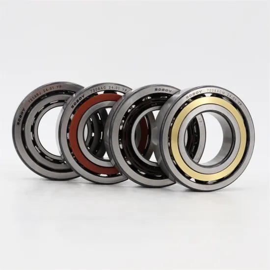 High Precision Angular Contact Ball Bearing: Types 7002, 7018, 7016, 7005, 7308, 7020, 7012