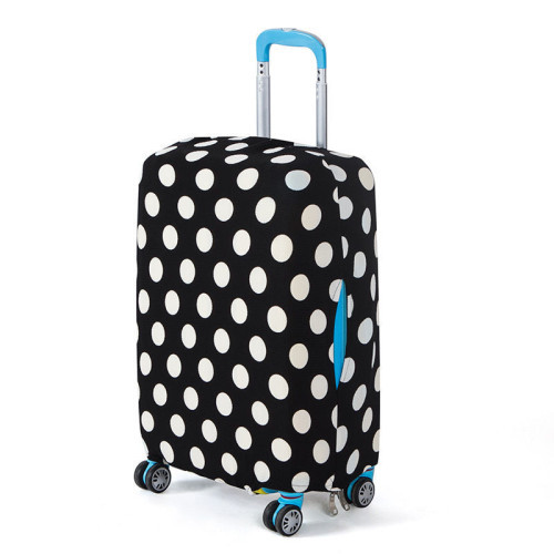 26-28" Size L Travel Luggage Cover Protector Elastic Suitcase Dustproof Bag