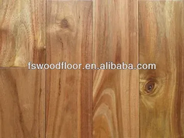 natural prefinished big leaf acacia hardwood flooring
