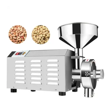 Pulverizer Machine Herb Grinding Electric Coffee Spice Grinder Corn Grain Mini Flour Mill