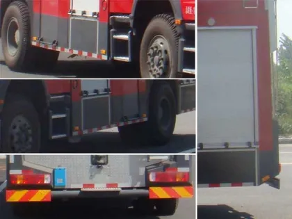 pierce spartan rosenbauer fire trucks