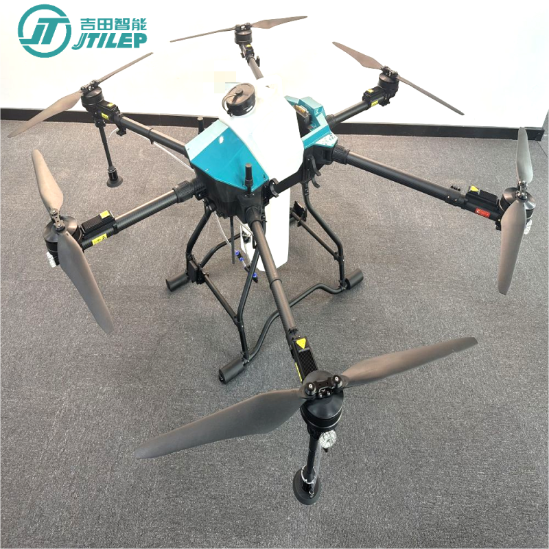 6-Axis 30L Uav Agricultural Crop Sprayer Drone
