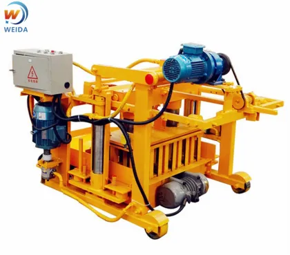 Manual Movable Cement Sand Brick Making Machinery