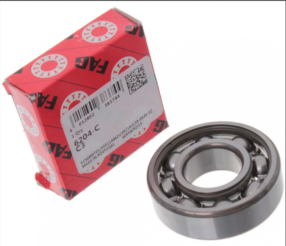 Hot Sales Deep Groove Ball Bearings 6205