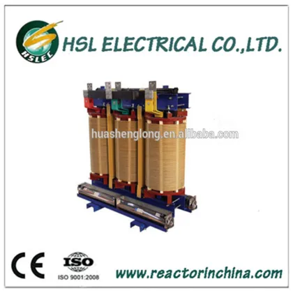 SGB 10 series High voltage dry type distribution transformer fire proof indoor transformer