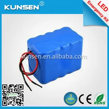 7000mah 9.6V ni-mh battery pack for led lighting