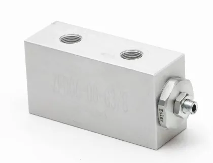 Cartridge Valve Flow Control Valves ZFC-08