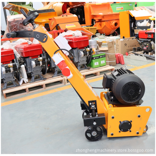 350mm Hydraulic Diesel Portable Floor Scraper - Small Concrete Milling Machine
