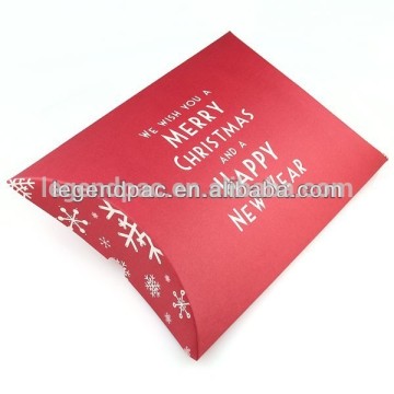 high end professional pillow jewelry packaging