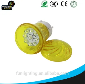 Amazing e10 43*45mm carnival led lights cabochon