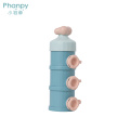 Cloud Shape Baby Milk Powder Container Dispenser-Blue