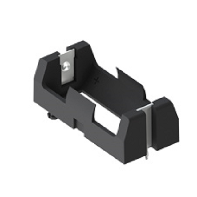 BBC-S-SN-A-095P Single Battery Holder For 18350 THM