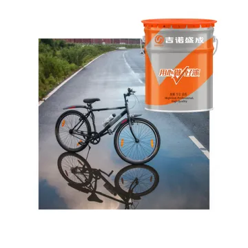 Metallic Surface Paint Primer for Leather Bicycle - Acrylic Resin Based