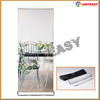 easy pull up banner stand