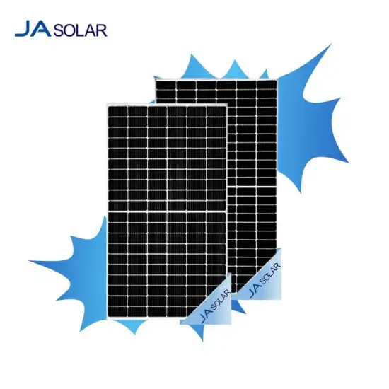 High Efficiency JA Solar Mono Half Cell Solar Panels: 410W, 405W, 430W, and 445W Photovoltaic Panels for Home Electricity Generation