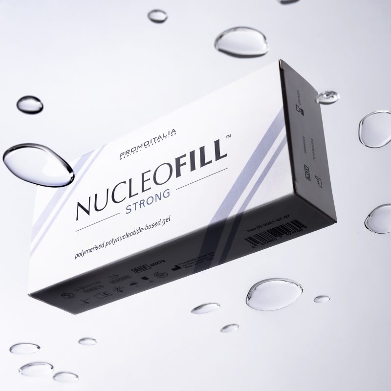 Nucleofill Biostimuling Gels for the Face Orehead Neck