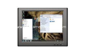 8 inch Touch 4 wire Resistive Powered USB Touch Screen Moni
