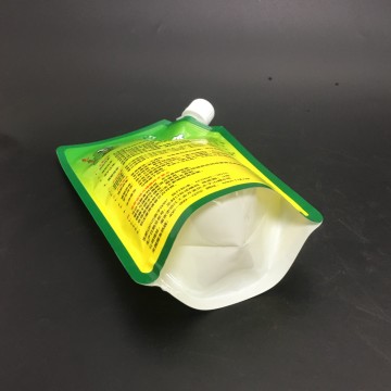 500ml liquid acid and alkali resistant vertical nozzle-bag