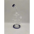 Multiple Branch Small Glass Perc Bongs