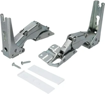Bosch Refrigerator Door Hinge Kit - Upper and Lower for Fridge and Freezer