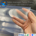 Transparent pharmaceutical PVC packaging sheet film