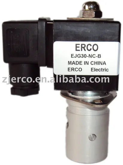 Pinch solenoid valve EJG